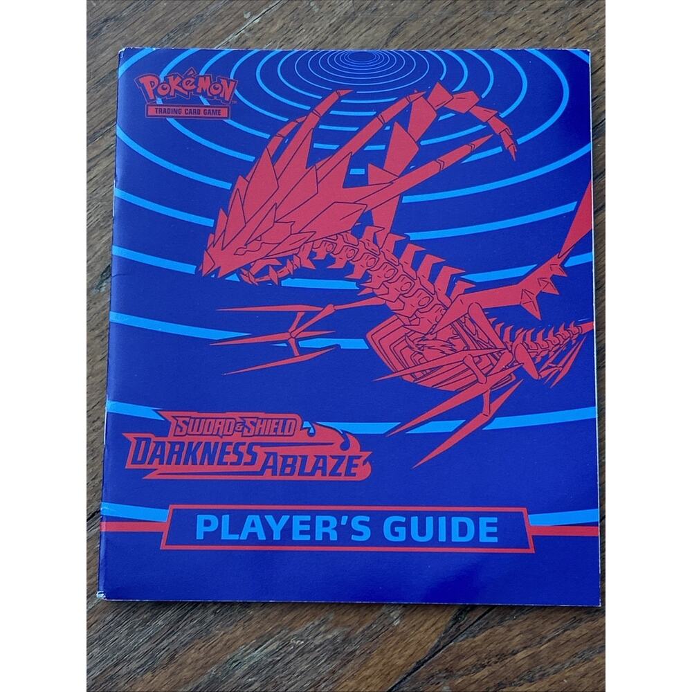 ~*Excellent Condition*~Pokémon Sword & Shield - Darkness Ablaze - Player's Guide